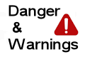 Central Ranges Danger and Warnings